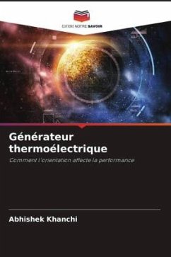 Générateur thermoélectrique - Khanchi, Abhishek