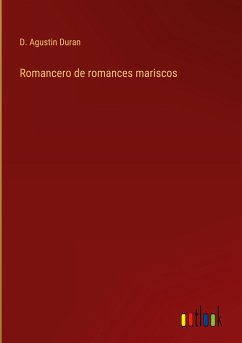 Romancero de romances mariscos