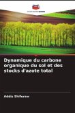 Dynamique du carbone organique du sol et des stocks d'azote total