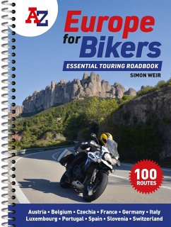 A -Z Europe for Bikers - Weir, Simon; A-Z Maps