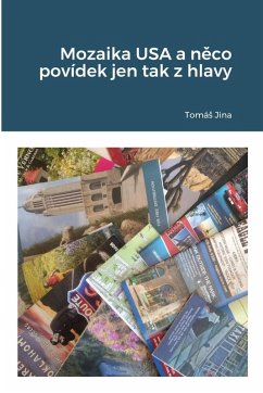 Cover Mozaika USA a n¿co povídek jen tak z hlavy.