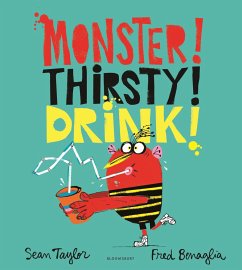 MONSTER! THIRSTY! DRINK! - Taylor, Sean