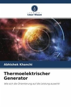 Thermoelektrischer Generator - Khanchi, Abhishek