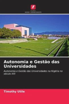 Autonomia e Gestão das Universidades - Utile, Timothy