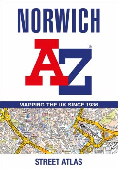 Norwich A-Z Street Atlas - A-Z Maps