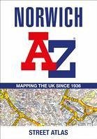 Norwich A-Z Street Atlas - A-Z Maps