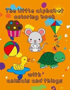 The little alphabet coloring book with animals and things - Safari, Mi; Safoory, Mike