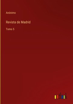 Revista de Madrid - Anónimo