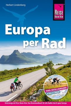 Reise Know-How Reiseführer Fahrradführer Europa per Rad - Lindenberg, Herbert