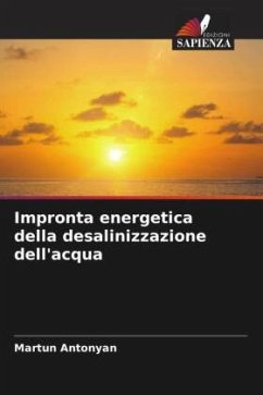 Impronta energetica della desalinizzazione dell'acqua - Antonyan, Martun