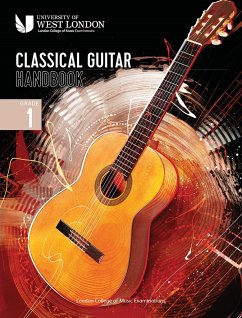 London College of Music Classical Guitar Handbook 2022: Grade 1 - Examinations, London College of Music