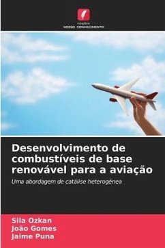 Desenvolvimento de combustíveis de base renovável para a aviação - Ozkan, Sila;Gomes, Joao;Puna, Jaime