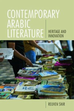 Contemporary Arabic Literature - Snir, Reuven