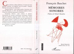 Cover Mémoires sonores