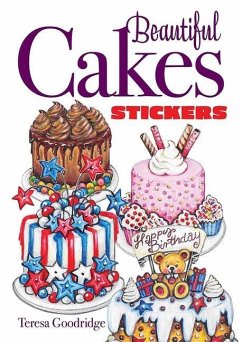Beautiful Cakes Stickers - Goodridge, Teresa