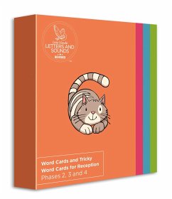 Word Cards for Reception (ready-to-use cards) - Wandle Learning Trust and Little Sutton Primary School