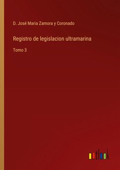 Registro de legislacion ultramarina