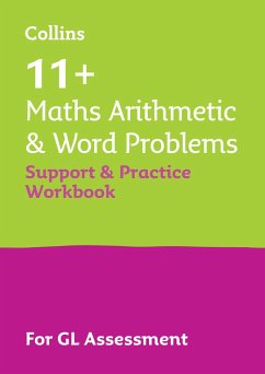 11+ Maths Arithmetic and Word Problems Support and Practice Workbook - Collins 11+; Teachitright