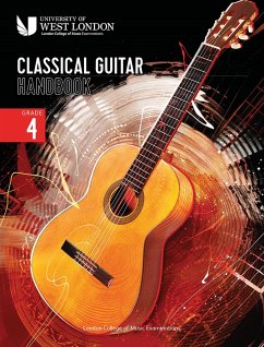 London College of Music Classical Guitar Handbook 2022: Grade 4 - Examinations, London College of Music
