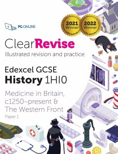 ClearRevise Edexcel GCSE History 1HIO, Medicine in Britain - PG Online