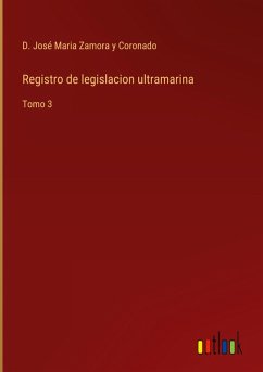 Cover Registro de legislacion ultramarina
