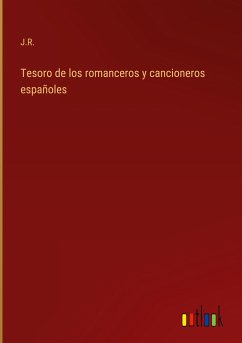 Tesoro de los romanceros y cancioneros españoles