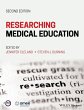 Researching Medical Education - Bild 1