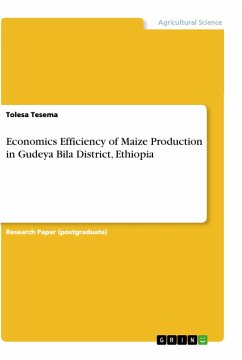 Economics Efficiency of Maize Production in Gudeya Bila District, Ethiopia - Tesema, Tolesa