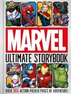 Cover Marvel: Ultimate Storybook