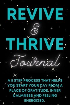 Cover Revive & Thrive Journal