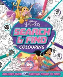 Disney Princess: Search & Find Colouring - Walt Disney