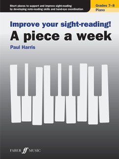 Improve your sight-reading! A piece a week Piano Grades 7-8 - Harris, Paul