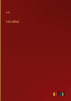 Cover Los odios