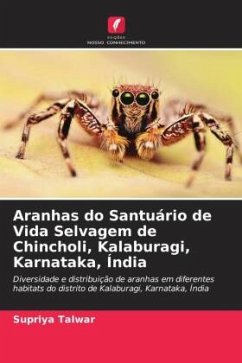 Aranhas do Santuário de Vida Selvagem de Chincholi, Kalaburagi, Karnataka, Índia - Talwar, Supriya