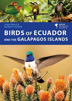 Birds of Ecuador and the Galapagos Islands - Freile, Juan; Cooper, Murray