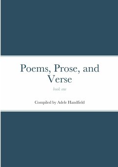 Cover Poems, Prose, and Verse