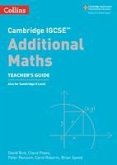 Cambridge Igcse(tm) Additional Maths Teacher's Guide