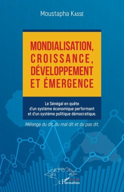 Cover Mondialisation, croissance, développement et émergence