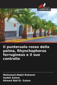 Il punteruolo rosso della palma, Rhynchophorus ferrugineus e il suo controllo - Abdel-Raheem, Mohamed;Salem, Sadek;Abd El- Salam, Ahmed