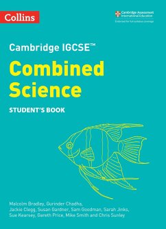 Cambridge Igcse(tm) Combined Science Student's Book - Bradley, Malcolm; Chadha, Gurinder; Gardner, Susan