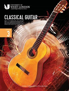 London College of Music Classical Guitar Handbook 2022: Grade 3 - Examinations, London College of Music