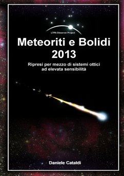 Cover Meteoriti e Bolidi - 2013