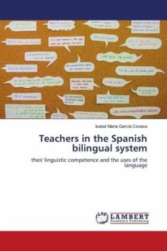 Teachers in the Spanish bilingual system - Garcia Conesa, Isabel Maria