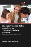 Consapevolezza delle madri verso l'immunizzazione infantile