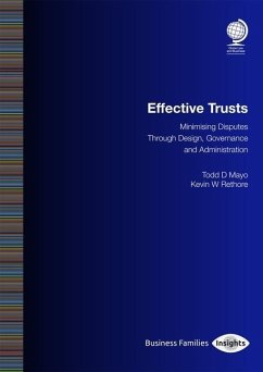 Effective Trusts - Mayo, Todd; Rethore, Kevin W