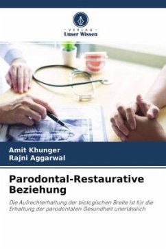 Parodontal-Restaurative Beziehung - Khunger, Amit;Aggarwal, Rajni