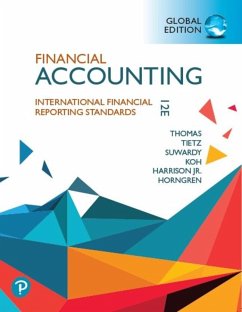 Financial Accounting, Global Edition - Harrison, Walter; Suwardy, Themin; Tietz, Wendy