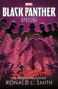 Cover Marvel Black Panther: Uprising
