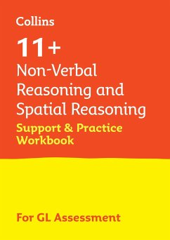 11+ Non-Verbal Reasoning and Spatial Reasoning Support and Practice Workbook - Collins 11+; Teachitright