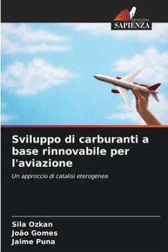 Sviluppo di carburanti a base rinnovabile per l'aviazione - Ozkan, Sila;Gomes, Joao;Puna, Jaime